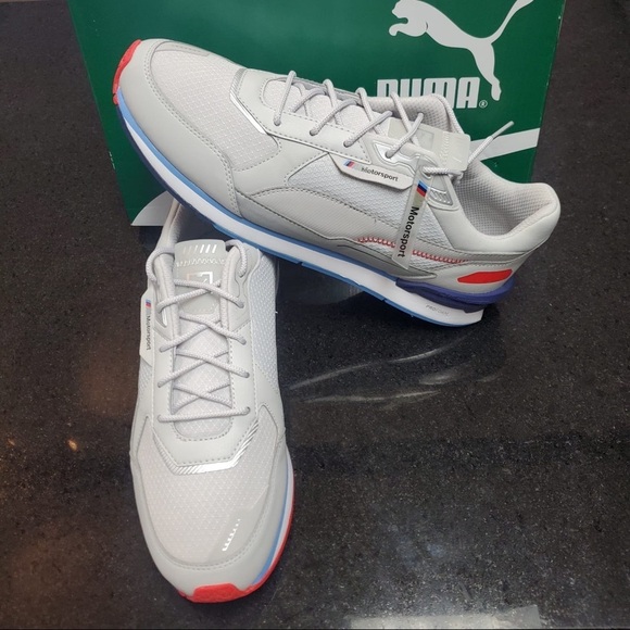 Puma gray Bmw shoes sz various main image 7